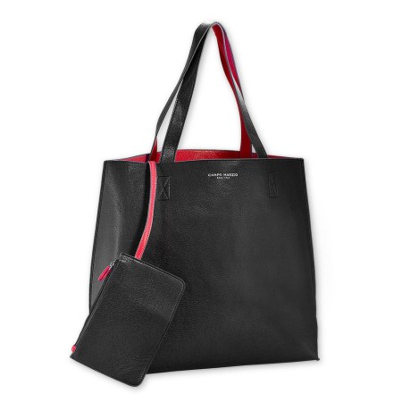 Double Tote Bag - Black