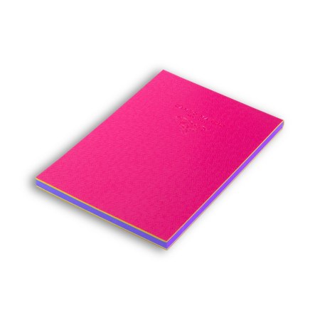 Notes 11x16 cm Saffiano - Hot Pink