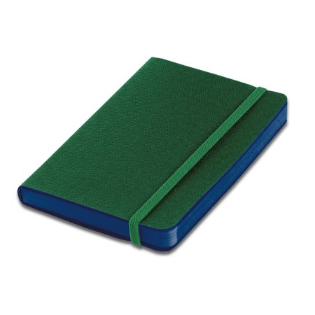 Journal Con Elastico 14,5 X 21 Cm - Coloured Internal Paper  - Pine