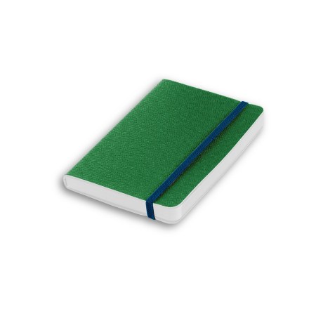 Journal with Elastic 14,5x21 cm (white internal page) - Pine