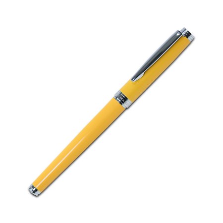 Student Fountain Pen - Golden Yellow