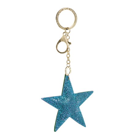 Thalie Key Chain - Blue Jeans