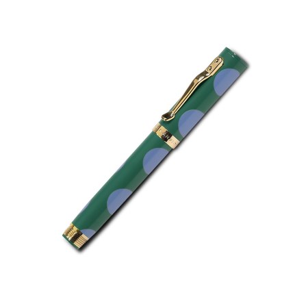 Les Pois Fountain Pen - Spring Green