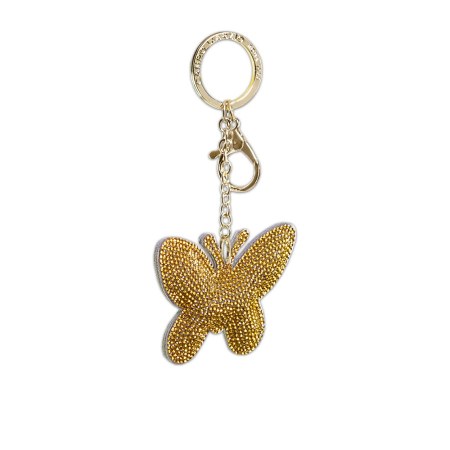 Odile Key Chain - Golden Yellow