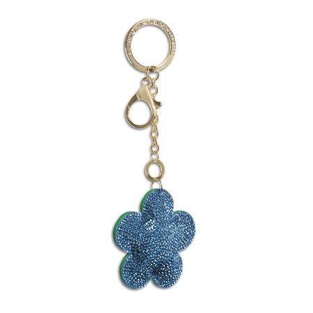 Flore Key Chain - Blue Jeans