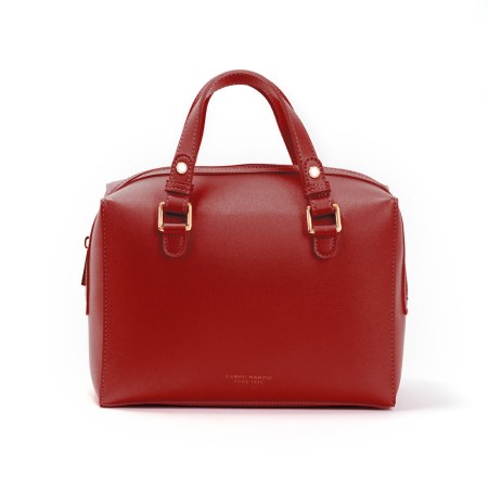 Edith Bowling Bag - Cherry red