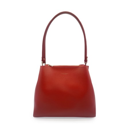 Miranda Shoulder Bag - Cherry Red