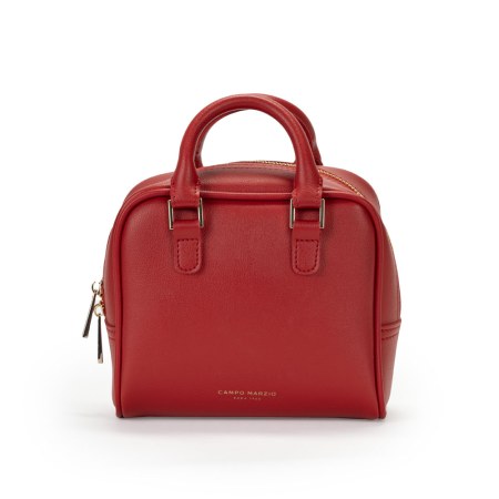 Iris Mini Bowling Bag - Cherry Red