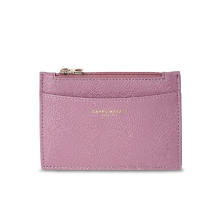 Matilde Card Holder - Antique Pink-Violet