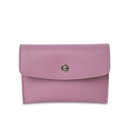 Jodie Card Holder - Antique Pink-Violet