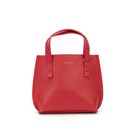 Borsa Tote Iconica Mini - Rosso Ciliegia