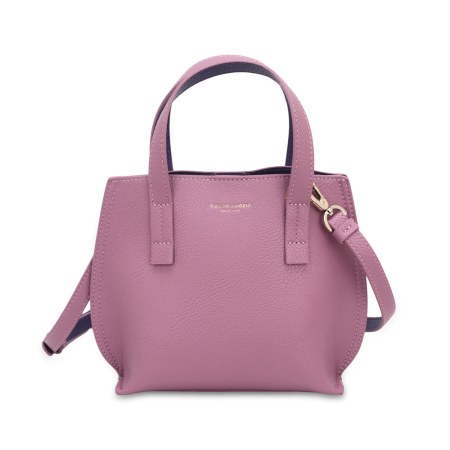 Borsa Tote Iconica Mini - Rosa Antico