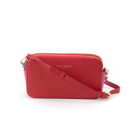 Chloe Mini Bag - Cherry red