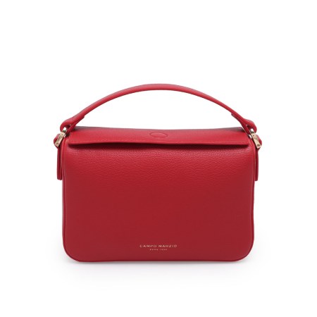 Borsa a Mano Penelope - Rosso Ciliegia