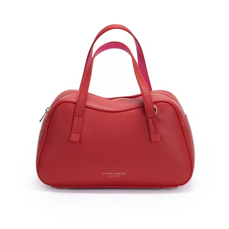 Brooke Bowling Bag - Cherry Red-Fuchsia