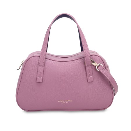 Brooke Bowling Bag - Antique Pink-Violet