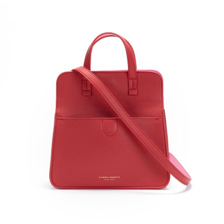 Greta Handbag - Cherry Red-Fuchsia