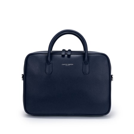 Boston Briefcase 13" - Ocean Blue-Anthracite