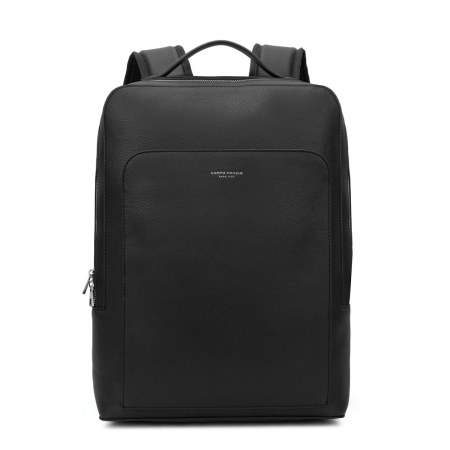 Austin Backpack 17" - Black-Lapis Blue