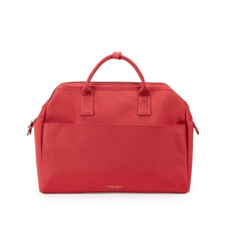 Fleming Briefcase 13" - Cherry red