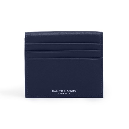 Porta Card Bi-Fold Samuel - Blu Oceano