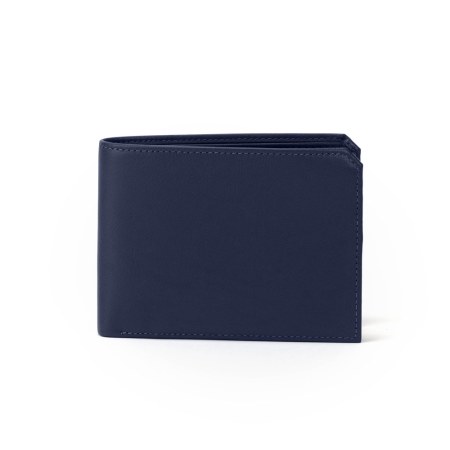 Daniel Wallet 8 Cards - Ocean Blue