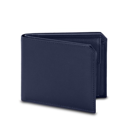 Robin Wallet 4 Cards - Ocean Blue