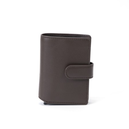 Axel Card Holder - Brown-Black