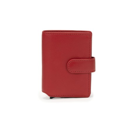 Axel Card Holder - Flame Scarlet-Black