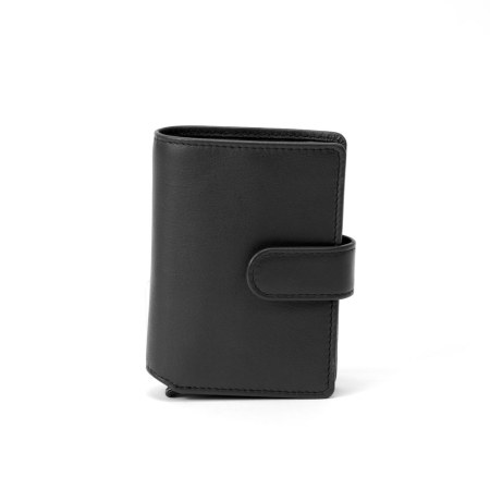 Axel Plus Card Holder - Black-Brown