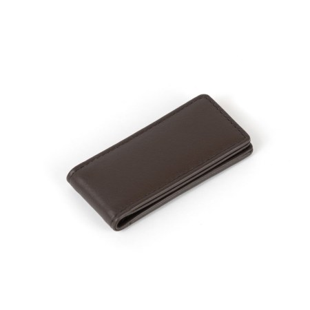 Robert Money Clip - Brown