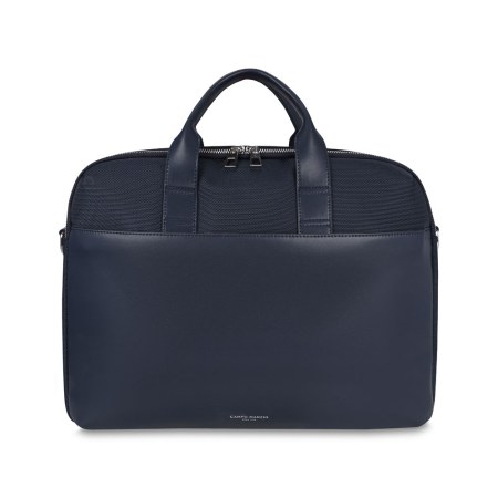 Borsa Portadocumenti 15,6" Michael - Blu Oceano