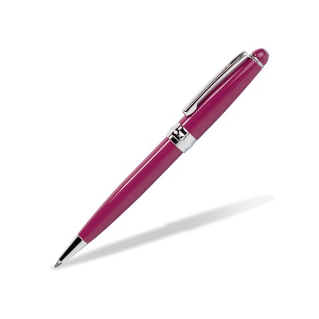 Minny Big Ballpoint Pen - Hot Pink