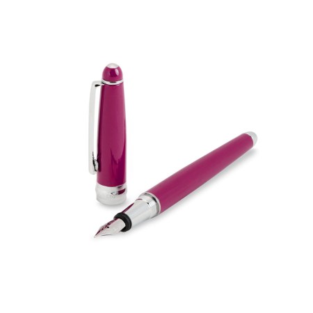 Minny Big Fountain Pen - Hot Pink