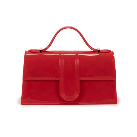 Ginny Handbag - Cherry Red