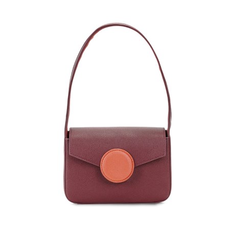 Vera Baguette Bag - Ruby Wine