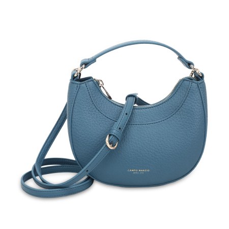 Nuvola Hand Bag - Petrol Green