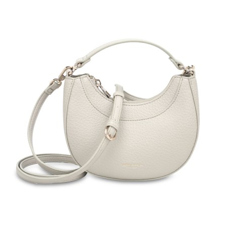 Nuvola Hand Bag - Light Grey