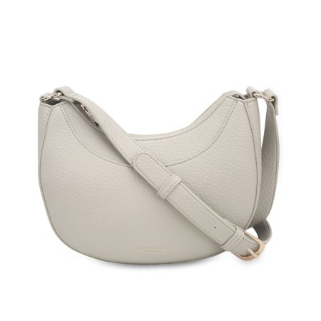 Luna Crossbody Bag - Light Grey