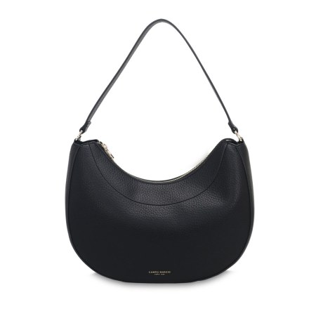 Borsa Hobo Azzurra - Nero