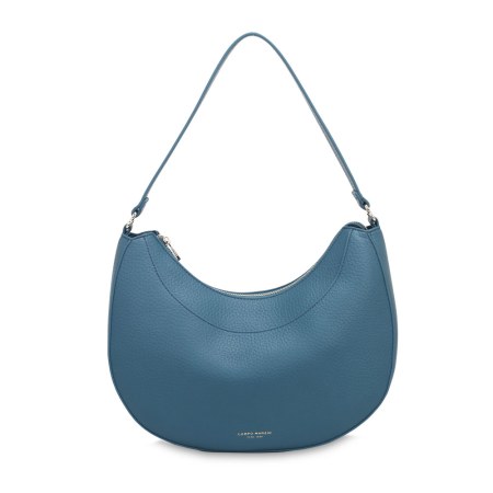 Borsa Hobo Azzurra - Verde Petrolio