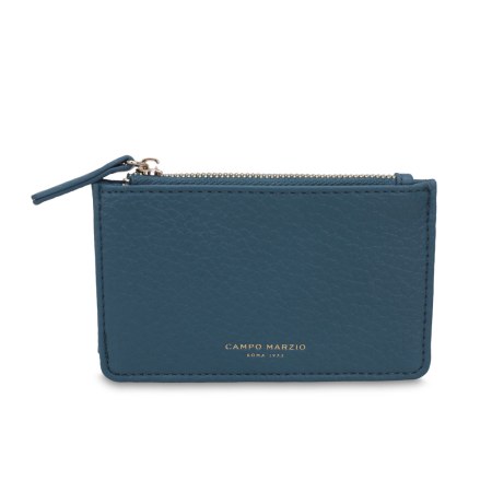 Aurora Card Holder - Petrol Green