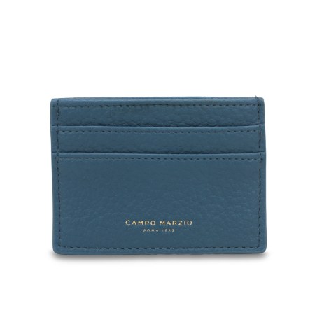 Celia Card Holder - Petrol Green