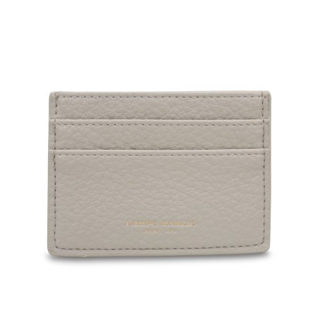 Celia Card Holder - Light Grey