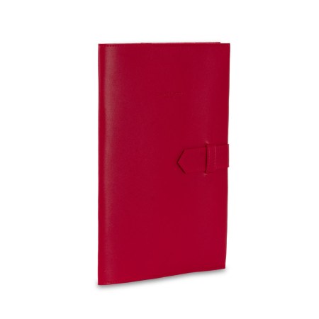 Cover A4 Franz - Rosso ciliegia