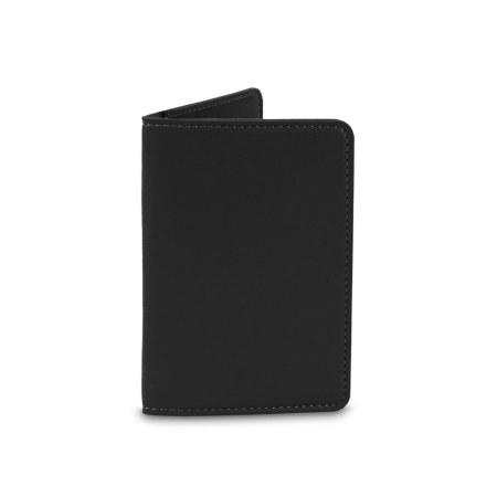 Peter Passport Holder - Black