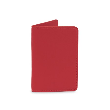 Peter Passport Holder - Cherry Red