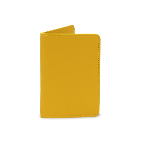 Peter Passport Holder - Yellow