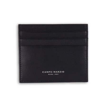 Pablo Card Holder - Black-Brown