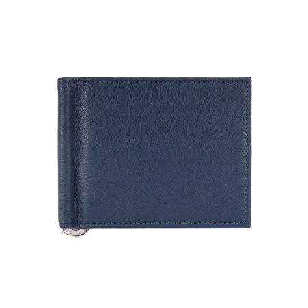 Salvador Wallet - Navy Blue-Brown